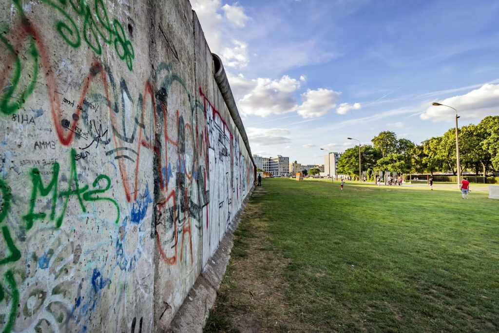 Bezoek ook de Berlijnse muur tijdens je stedentrip!