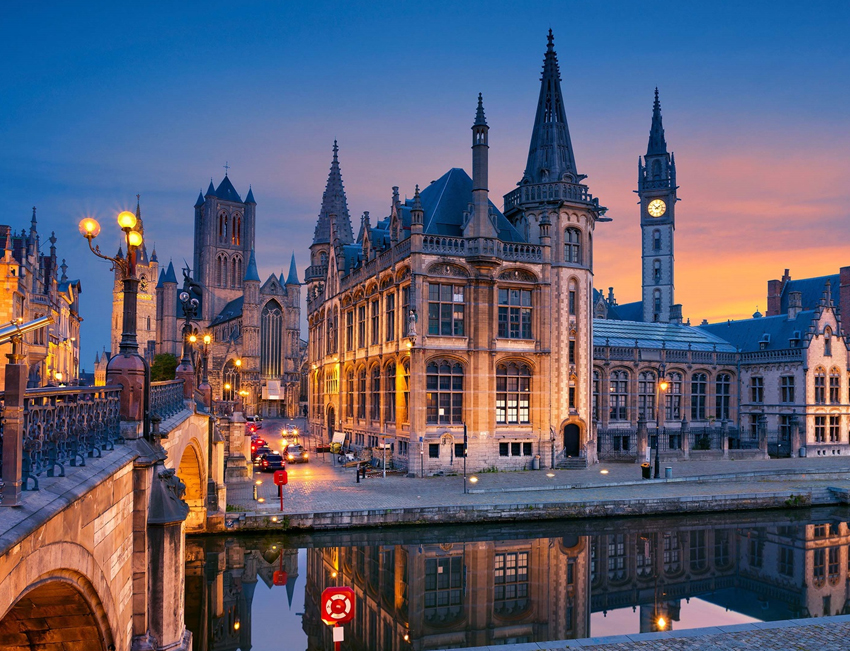 goedkope stedentrip vakantie Brussel