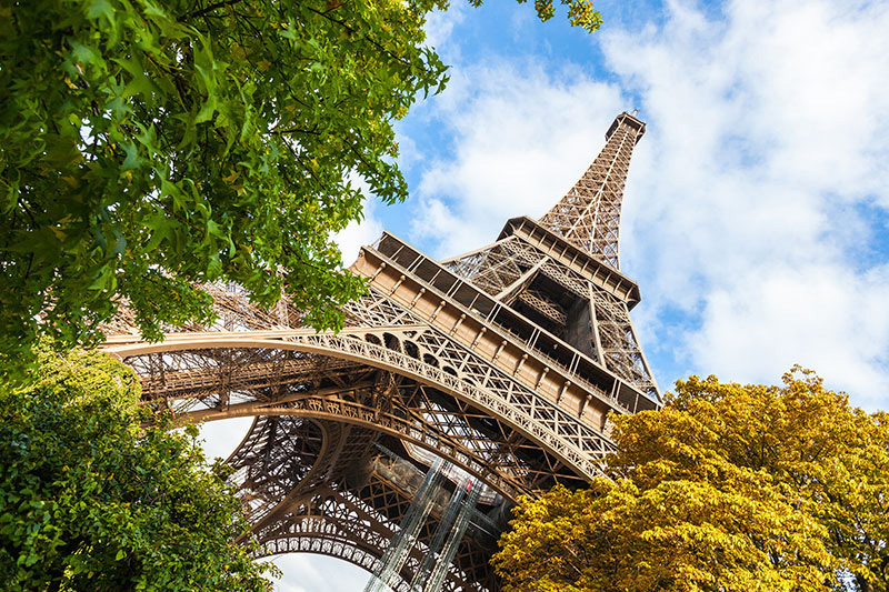 Bezoek de Eiffeltoren tijdens je stedentrip