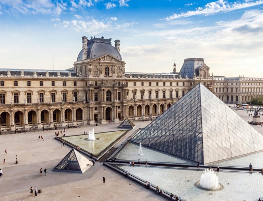 vakantie Parijs Louvre